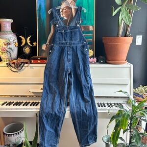 Vintage 90s newtime overalls Medium
